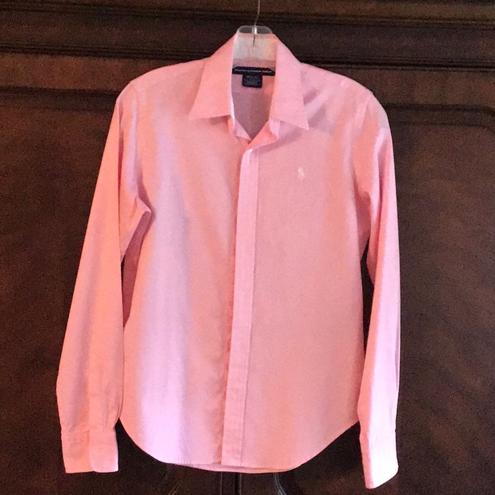 Ralph Lauren oxford blouse size 6